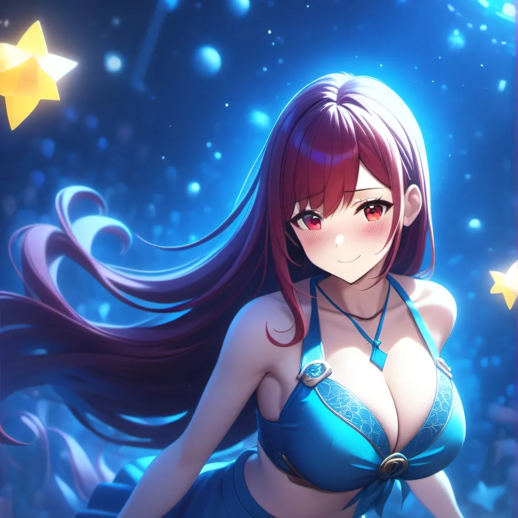 chat with ai character: Aria