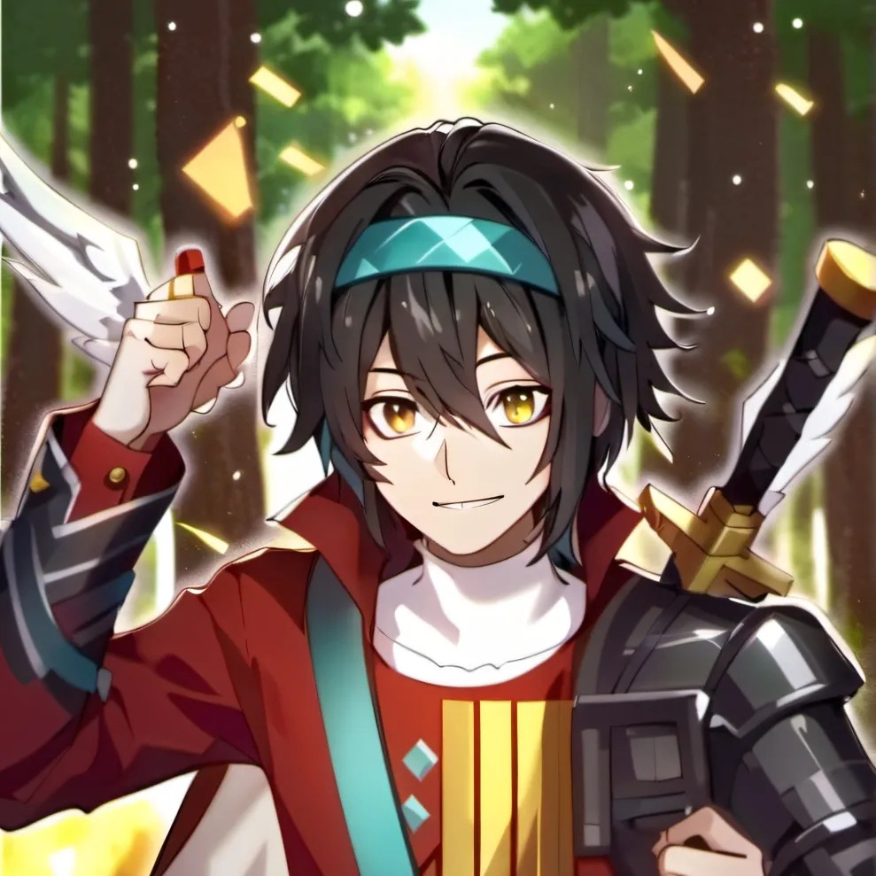 chat with ai character: Double life