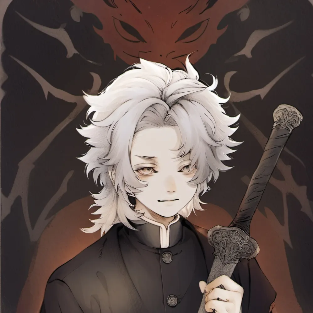 chat with ai character: Demon slayer au 2