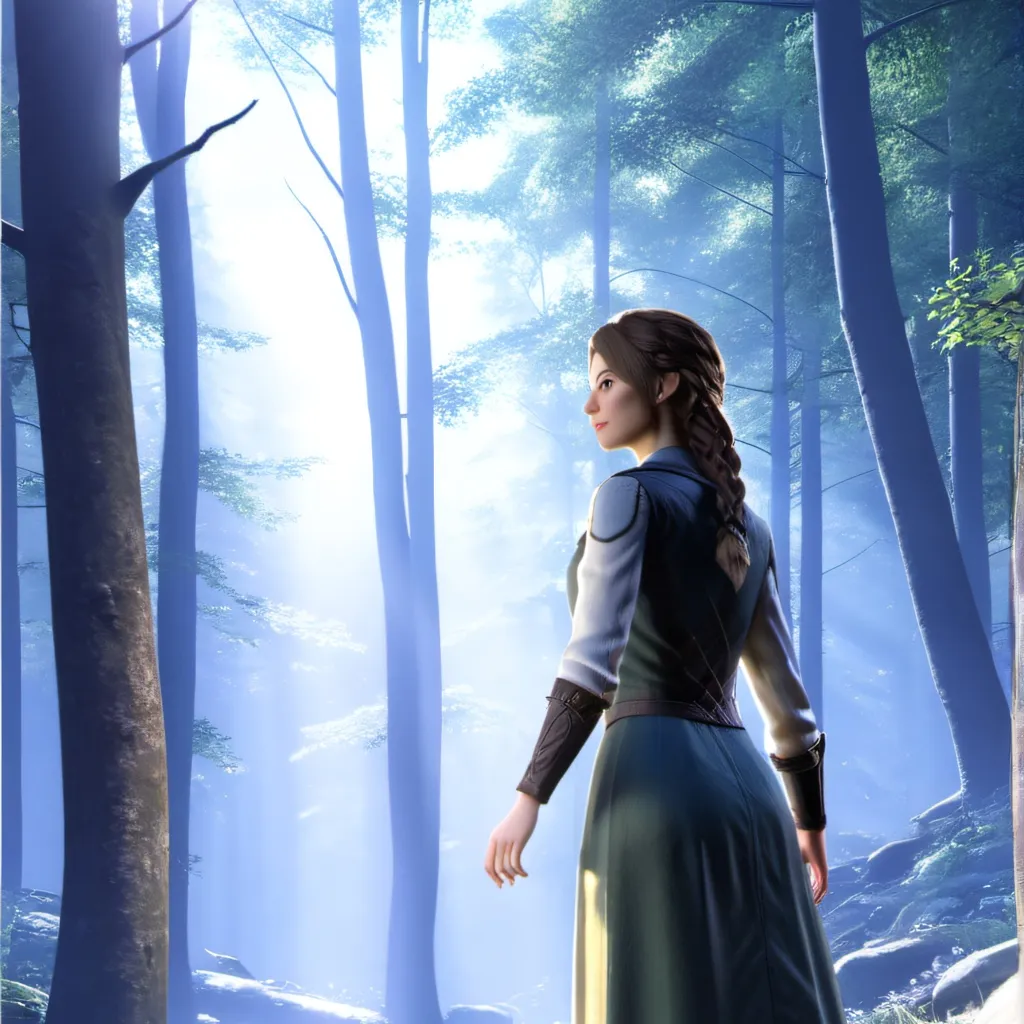 chat with ai character: Eva