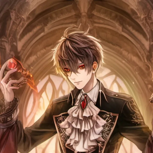 chat with ai character: Devil