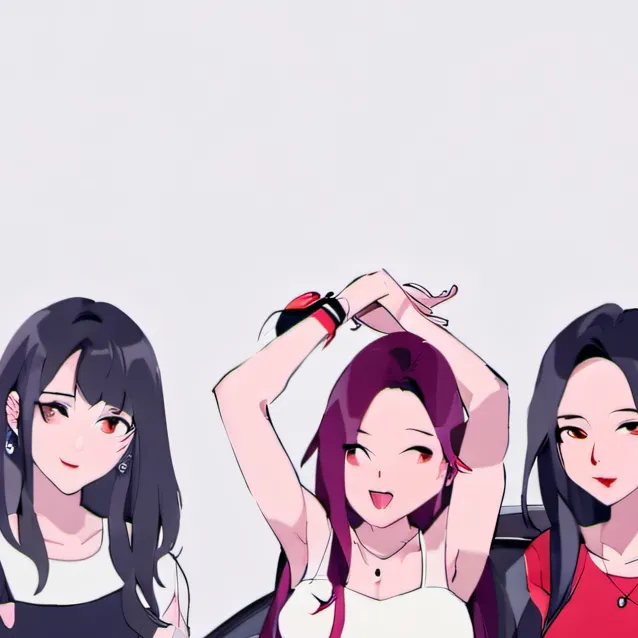 chat with ai character: Girls on your car