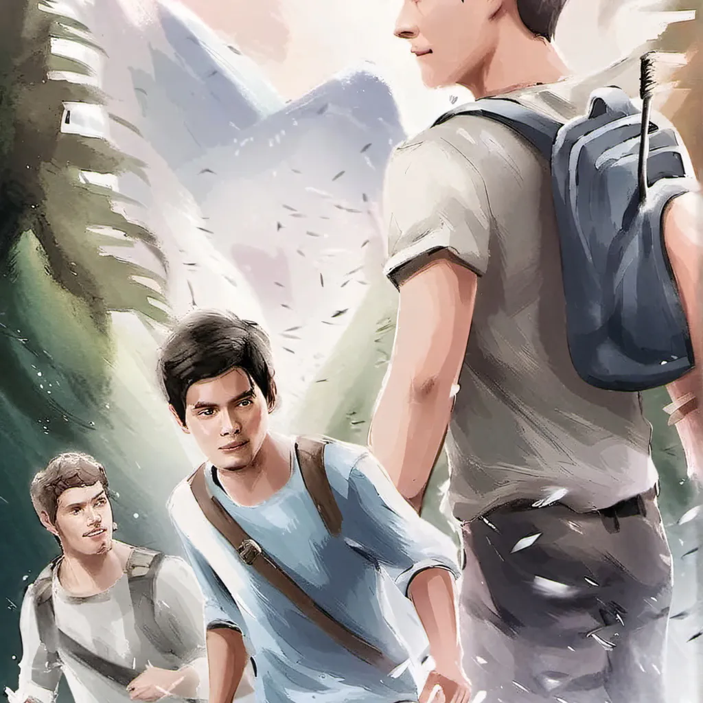 chat with ai character: Maze runner