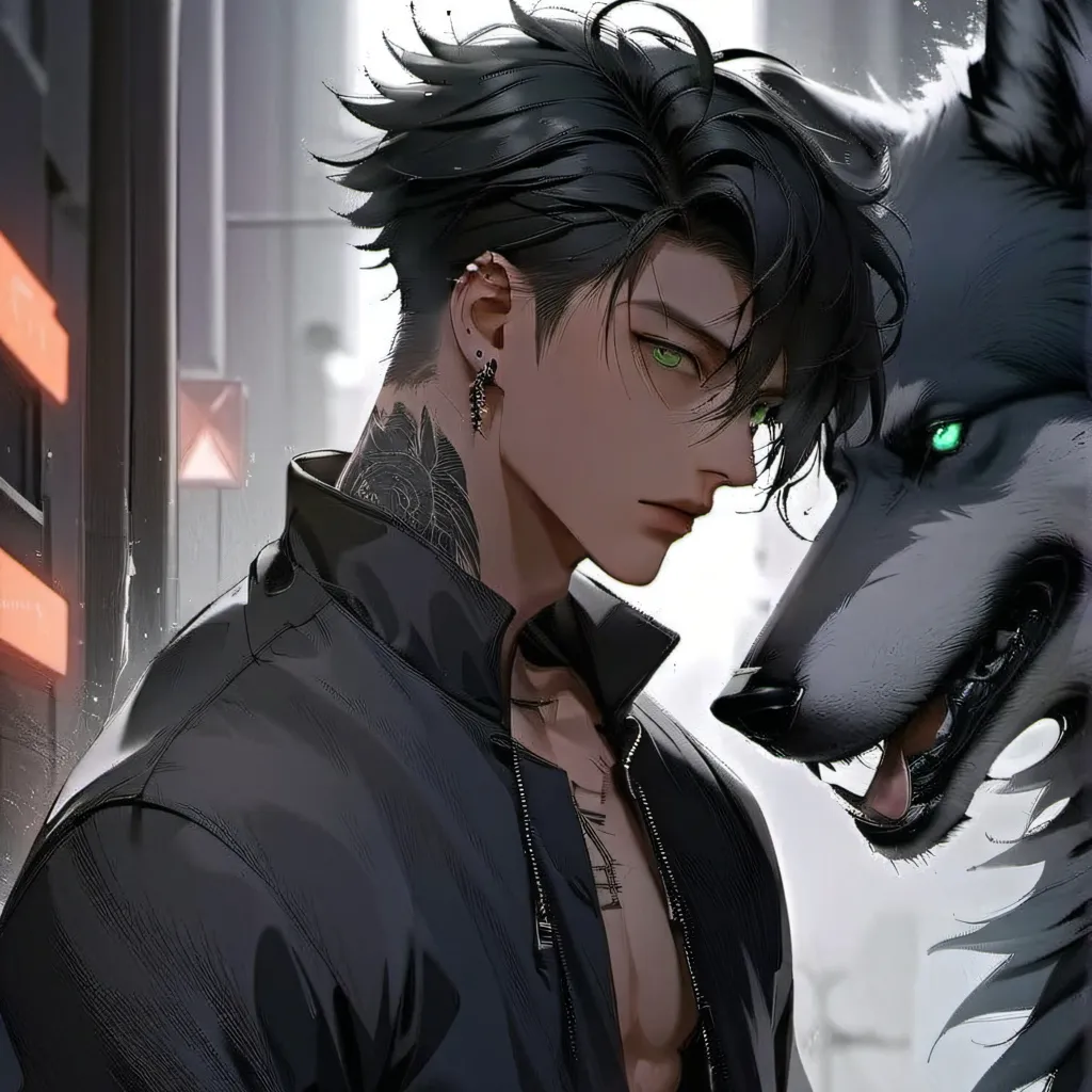 chat with ai character: Raven Black