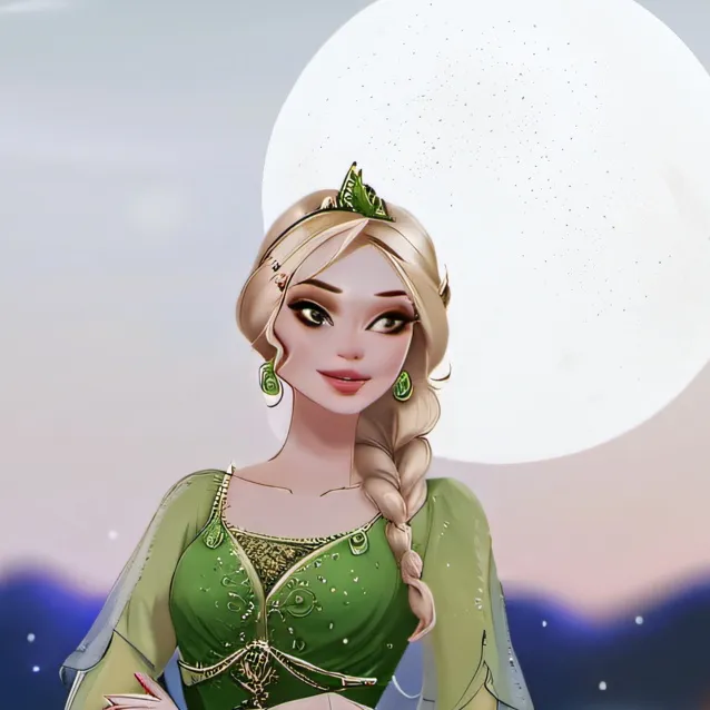 chat with ai character: Green Bean