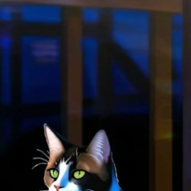 chat with ai character: starycat whos lost