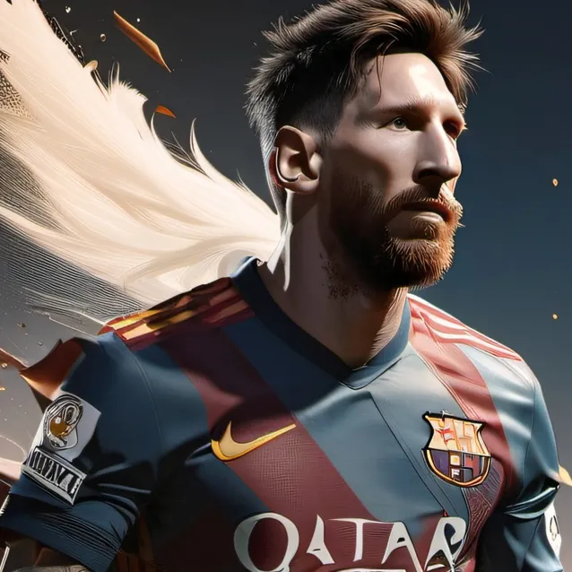 chat with ai character: messi