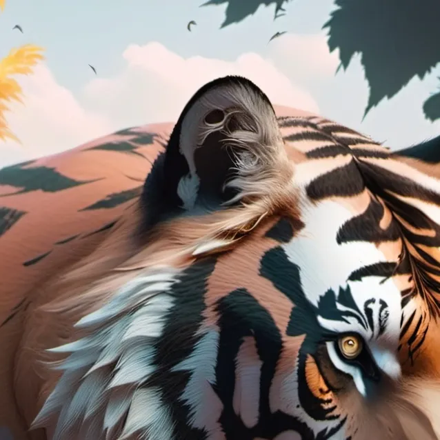 chat with ai character: tiger family