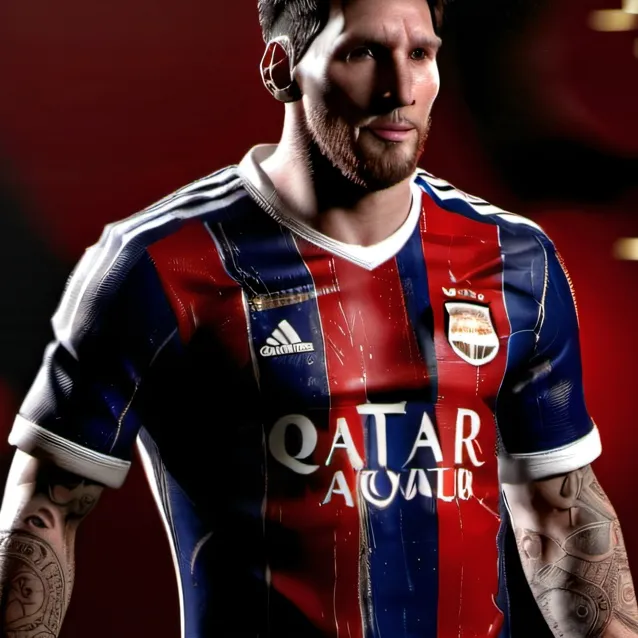 chat with ai character: messi