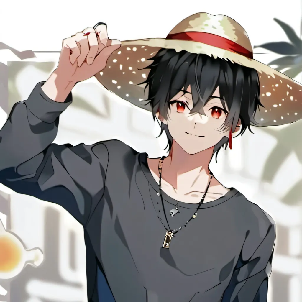 chat with ai character: luffy