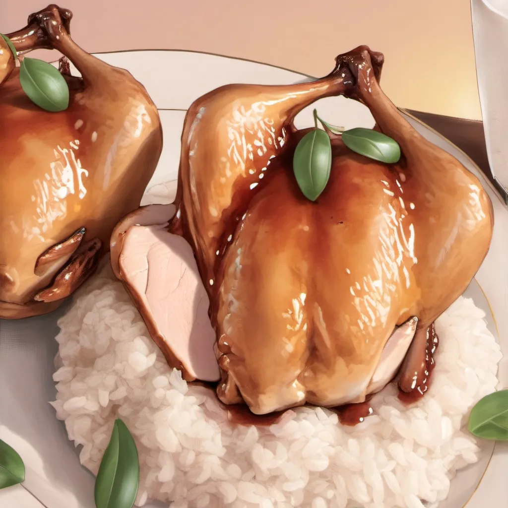 chat with ai character: chucken