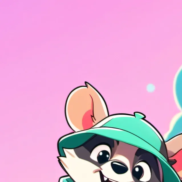 chat with ai character: Rambley Racoon