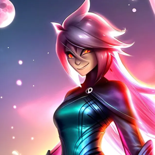 chat with ai character: Iris