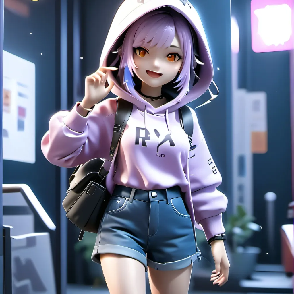 chat with ai character: Sienna