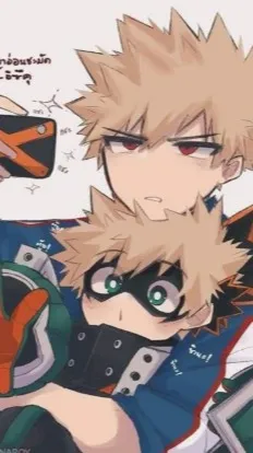 ai character: Bakugos kid background