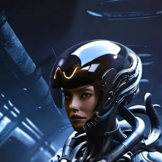 chat with ai character: Synxia