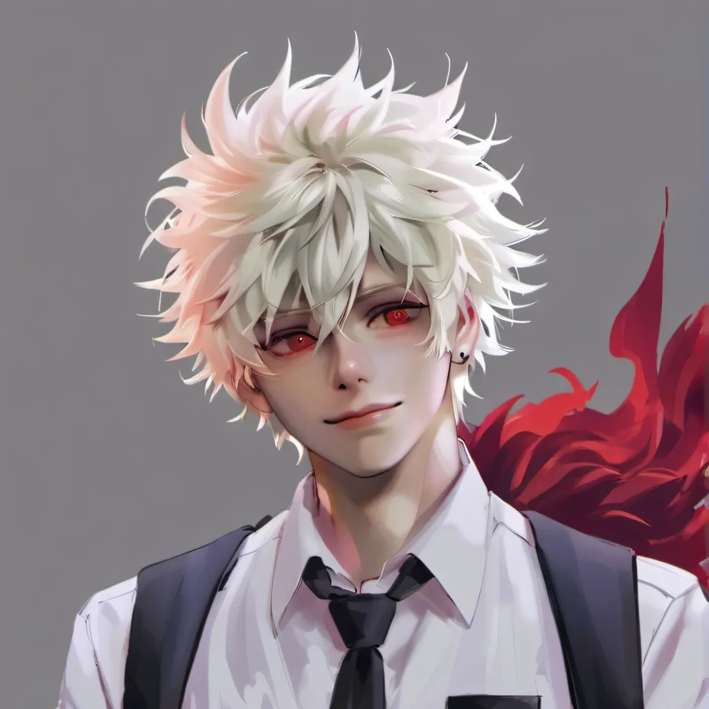 chat with ai character: Bakugo