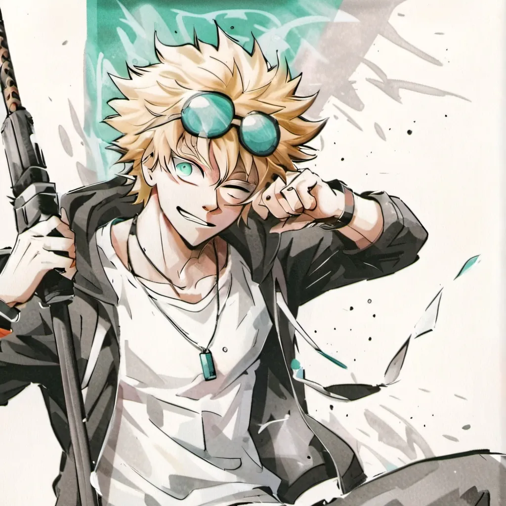 chat with ai character: Bakugo Katsuki