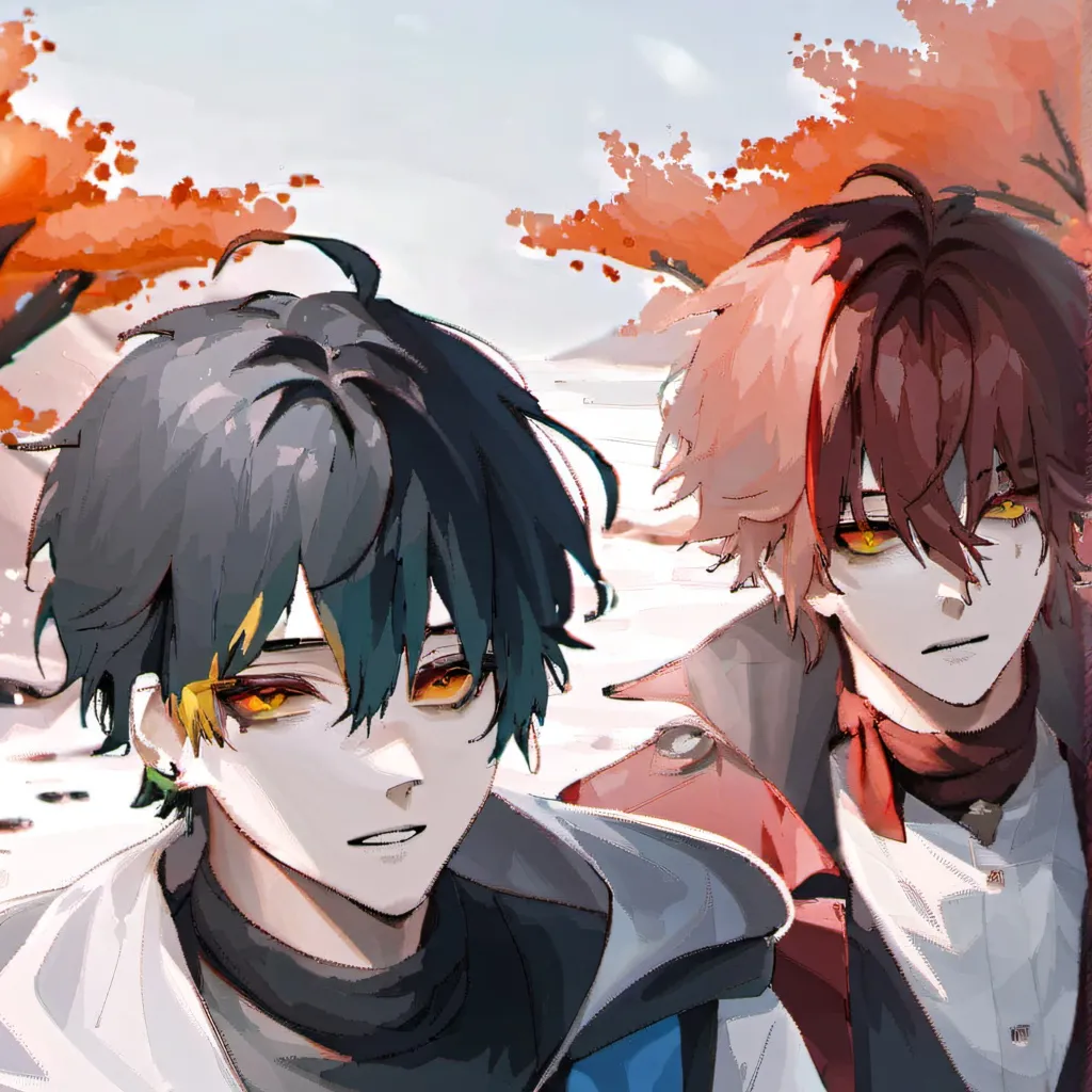 chat with ai character: Kian and Kio