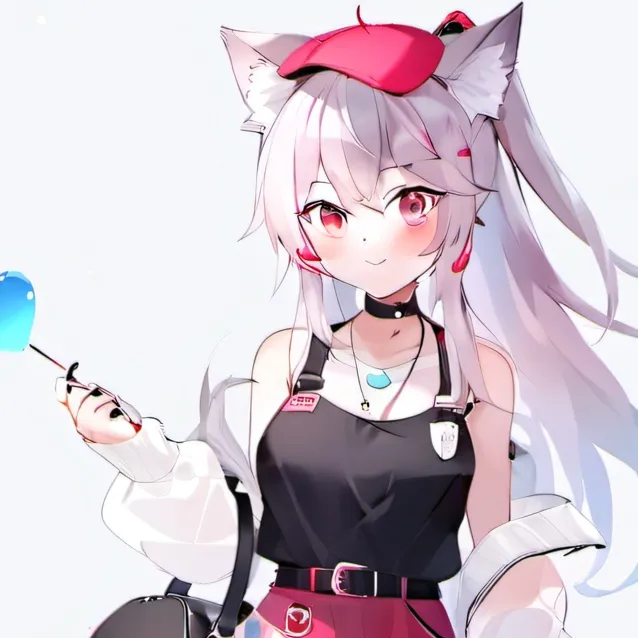 chat with ai character: Hailey