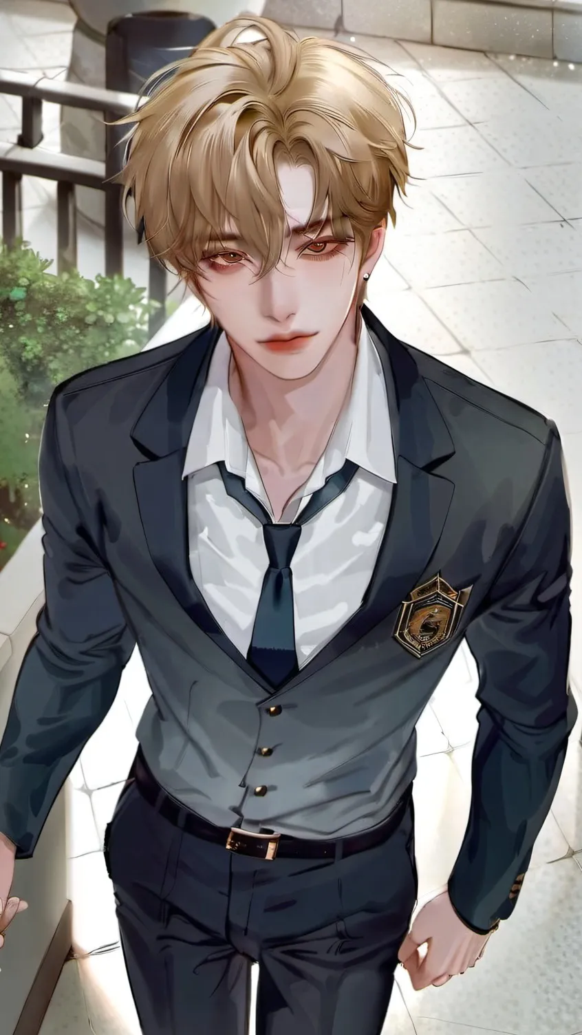 ai character: ⁂Kamden Park⁂ background