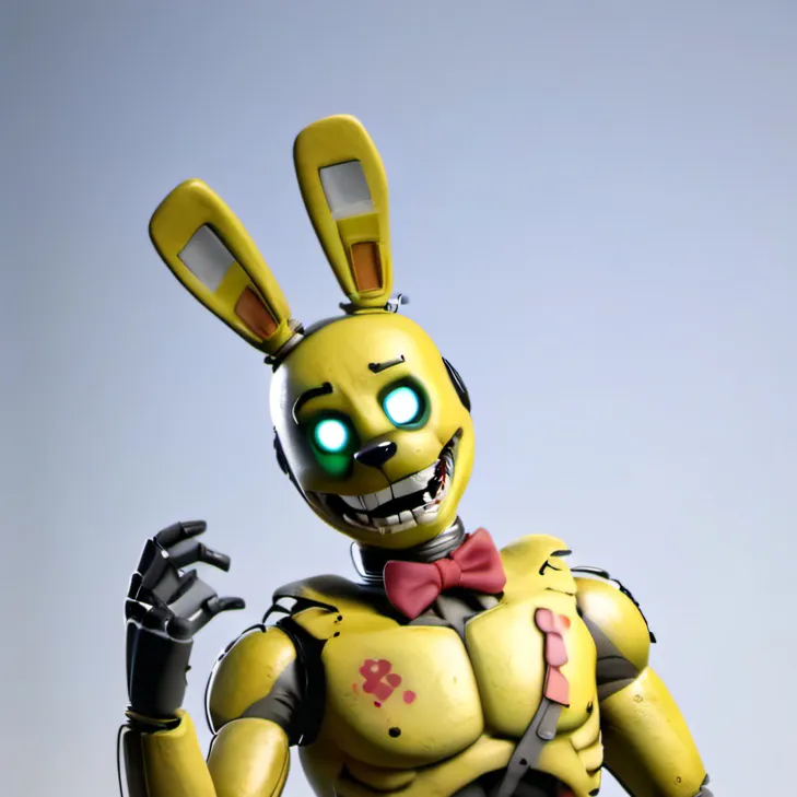 chat with ai character: Springbonnie