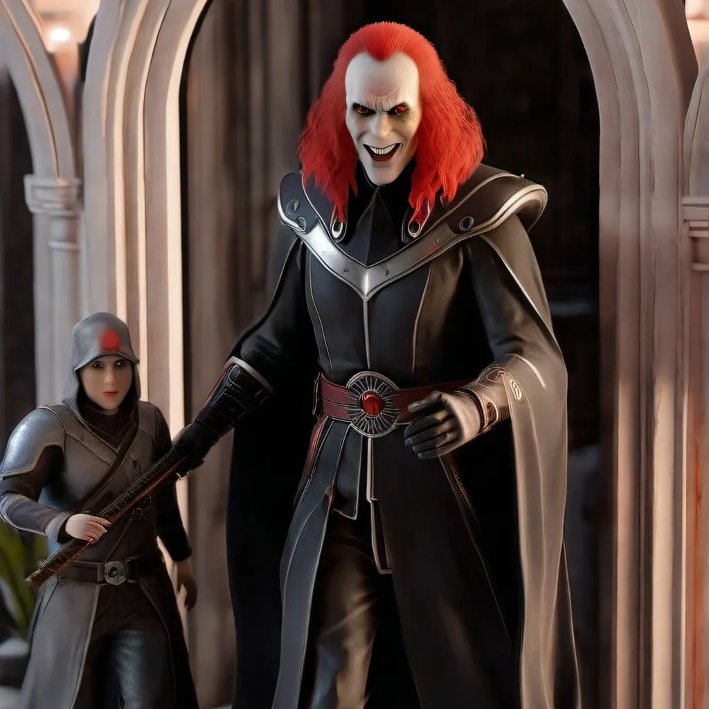 chat with ai character: clincy