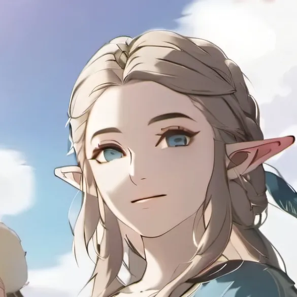 chat with ai character: Zelda 