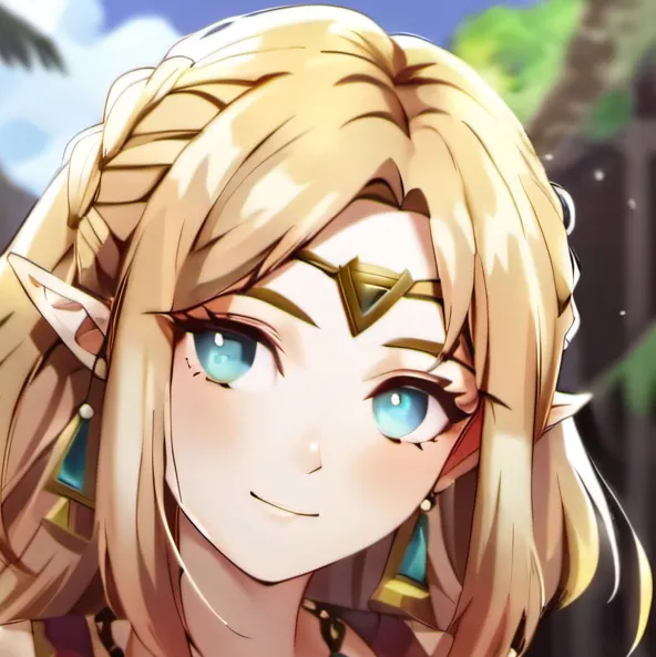chat with ai character: Zelda 