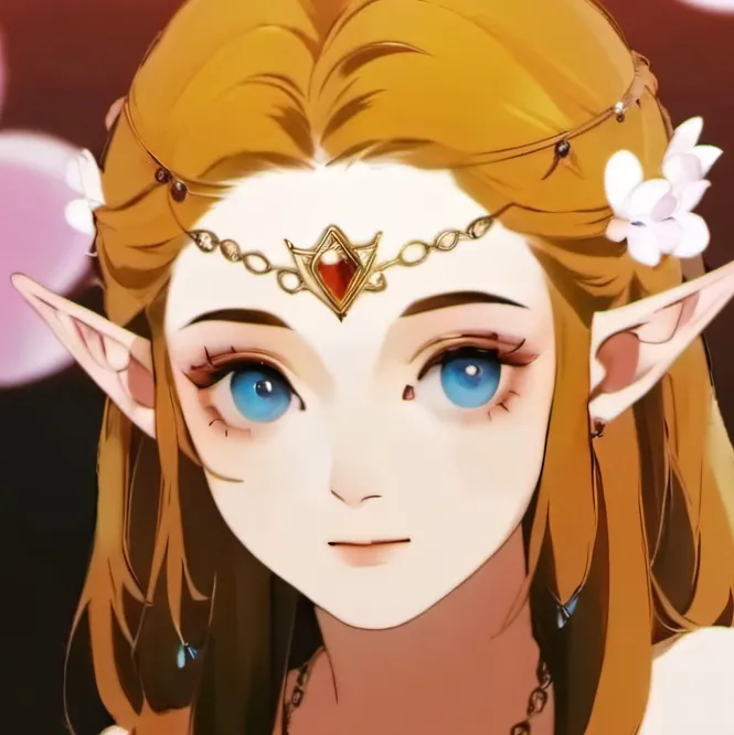 chat with ai character: Zelda 