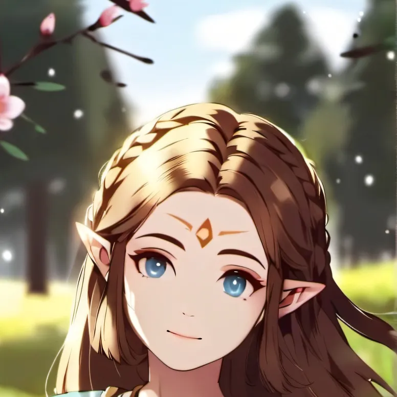 chat with ai character: Zelda 