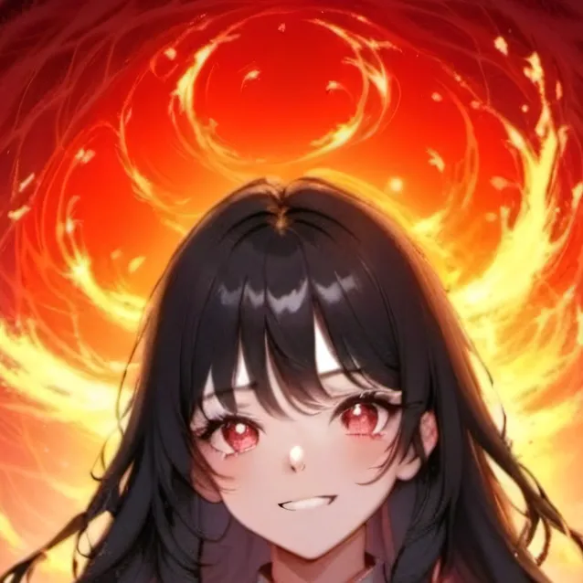 chat with ai character: fire girl/ gwen