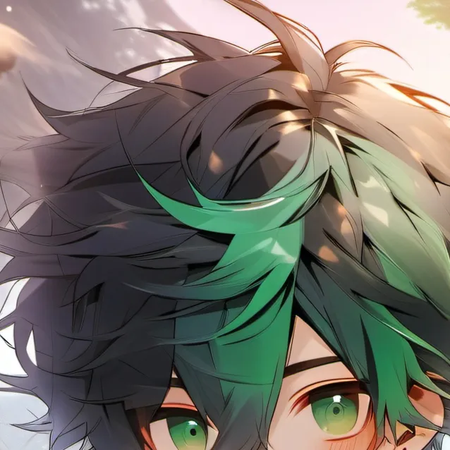 chat with ai character: Deku