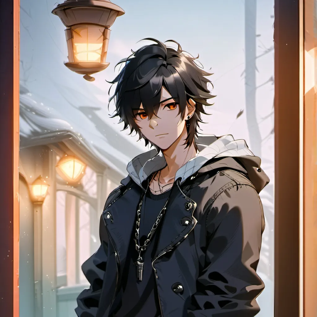 chat with ai character: lucas