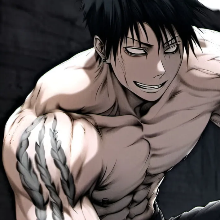 chat with ai character: Toji 