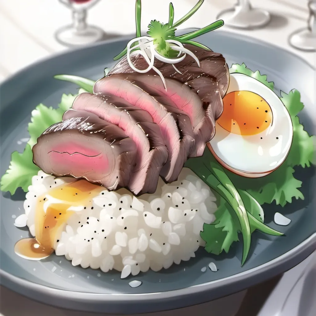 chat with ai character: Steak.