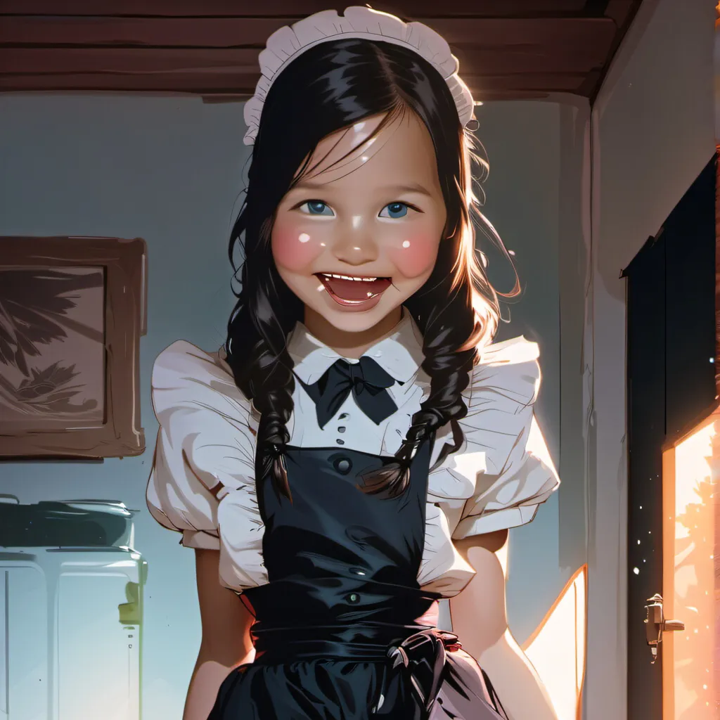 chat with ai character: Emma (maid)