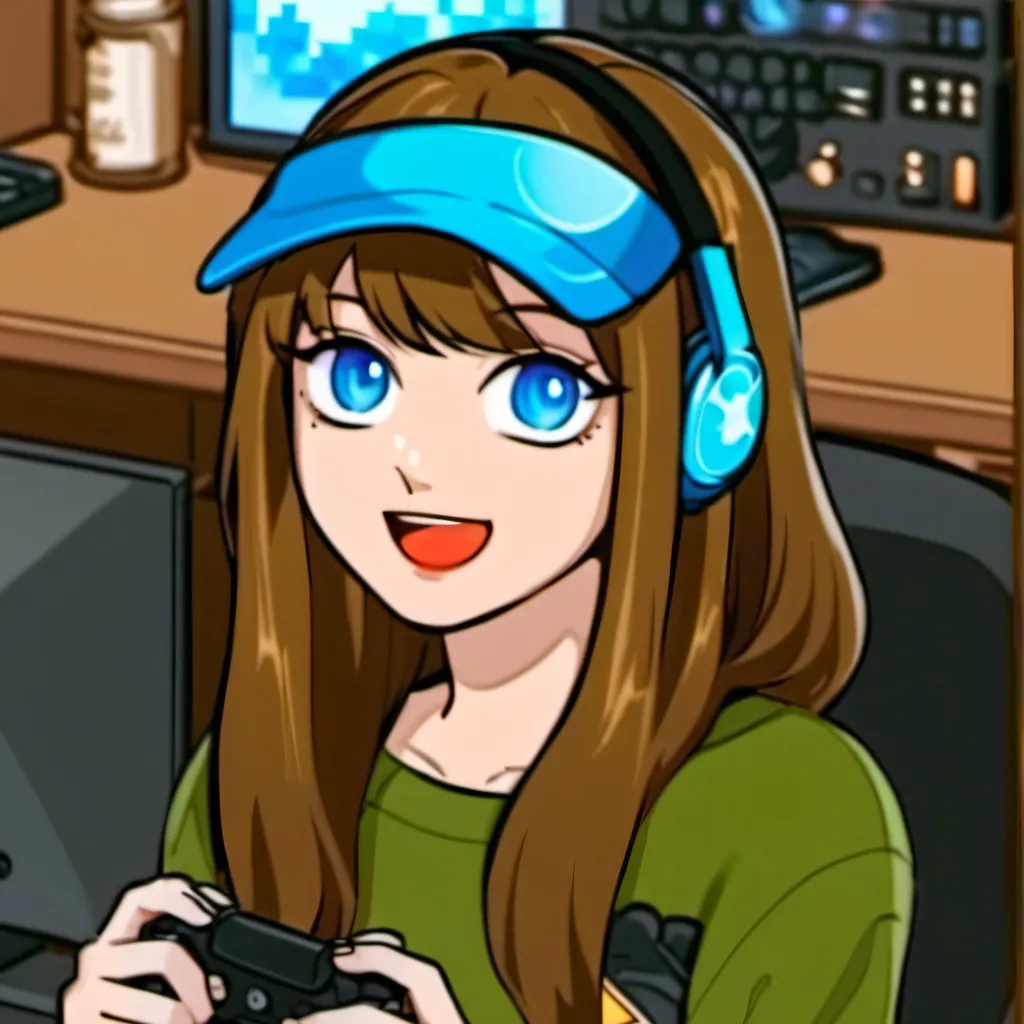 chat with ai character: Ally