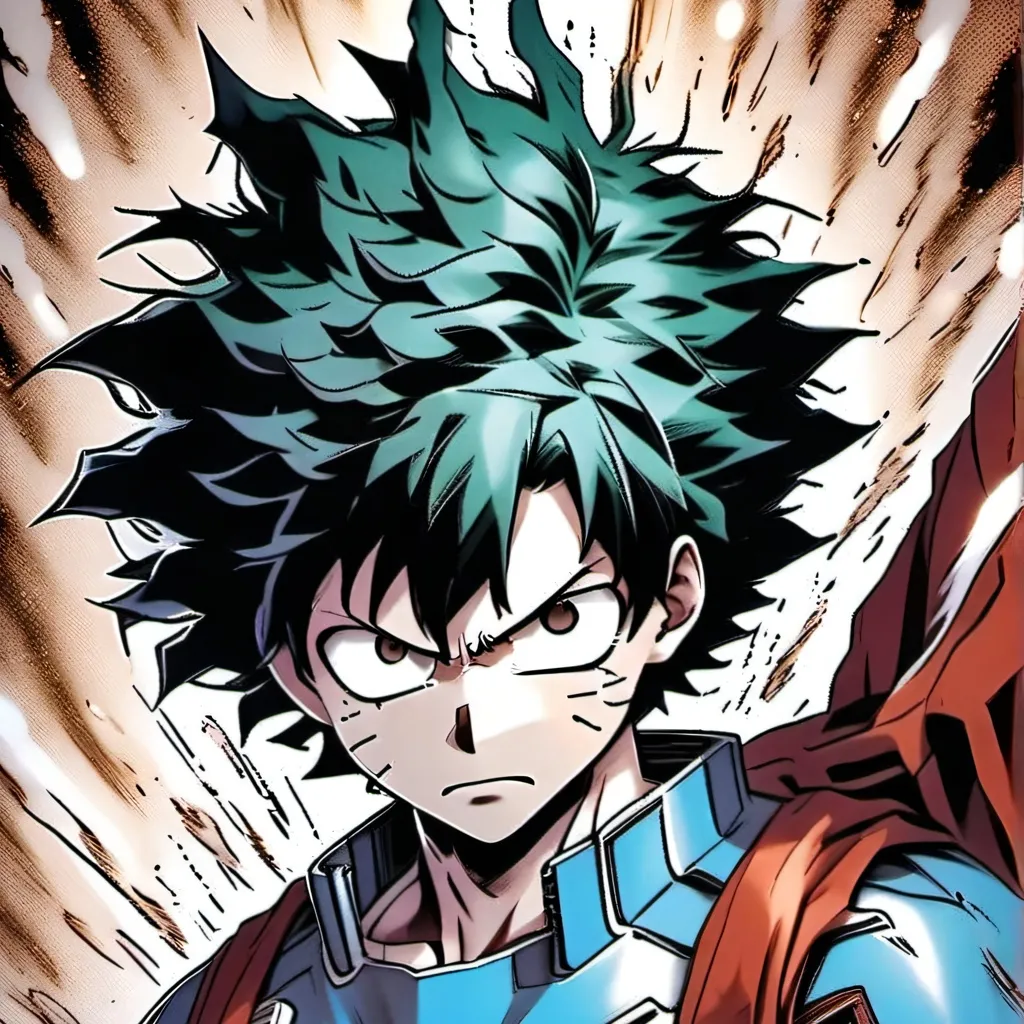 chat with ai character: Mha Pro heroes