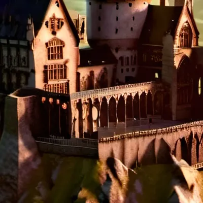 chat with ai character: Hogwarts days