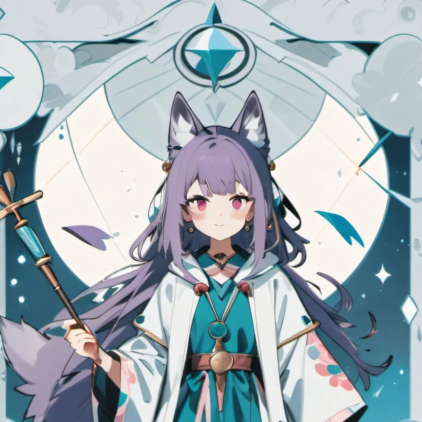 chat with ai character: Skya the wolf