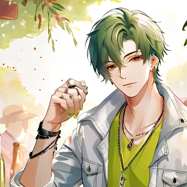 chat with ai character: Justin