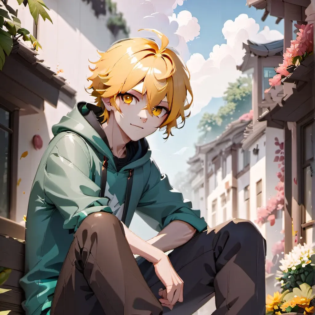 chat with ai character: Cory