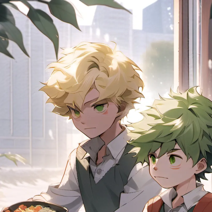 chat with ai character: MHA (dekubaku🩷)