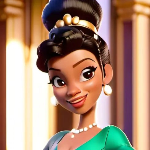 chat with ai character: Sing tianas song.