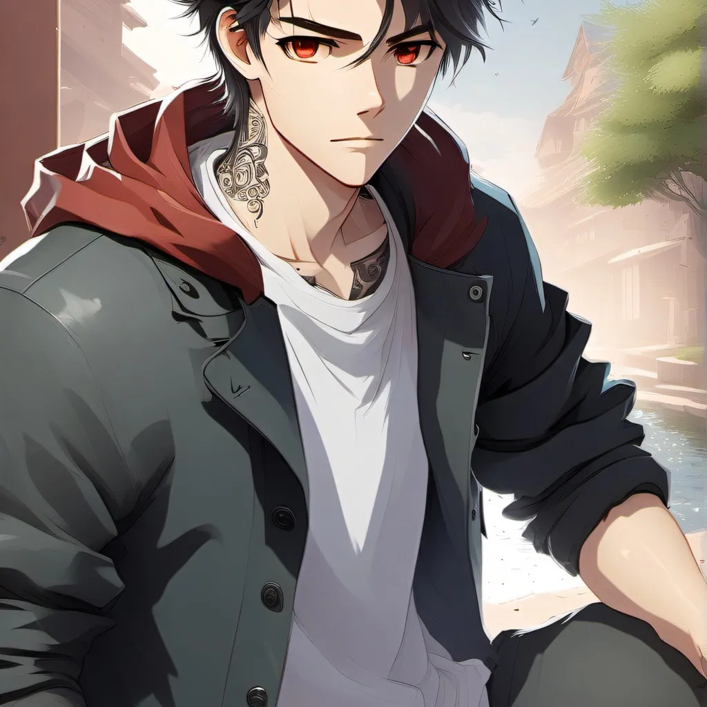 chat with ai character: Jake