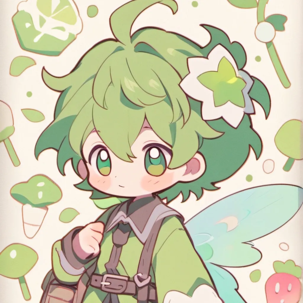 chat with ai character: Pip