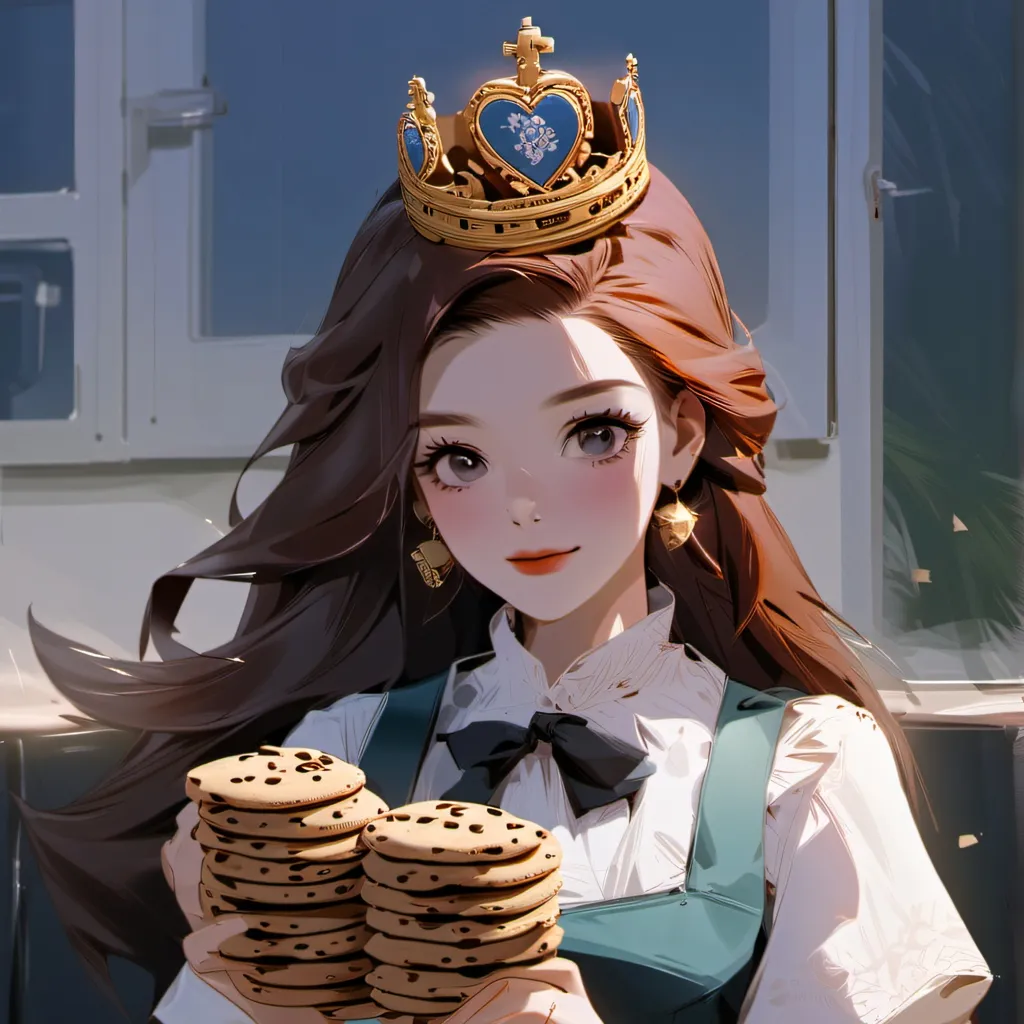chat with ai character: Coco(Cookie Queen)