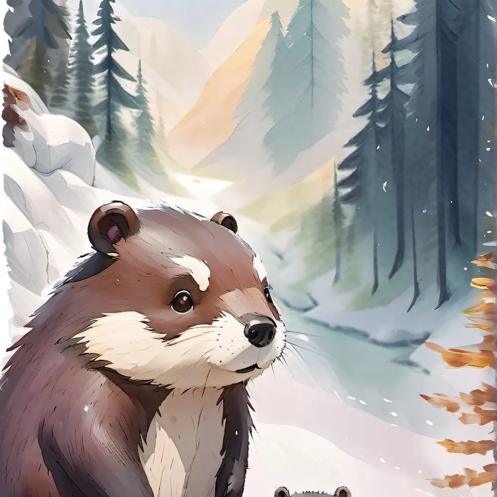 chat with ai character: Weber the Beaver