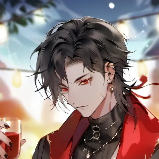 chat with ai character: Issac prom night